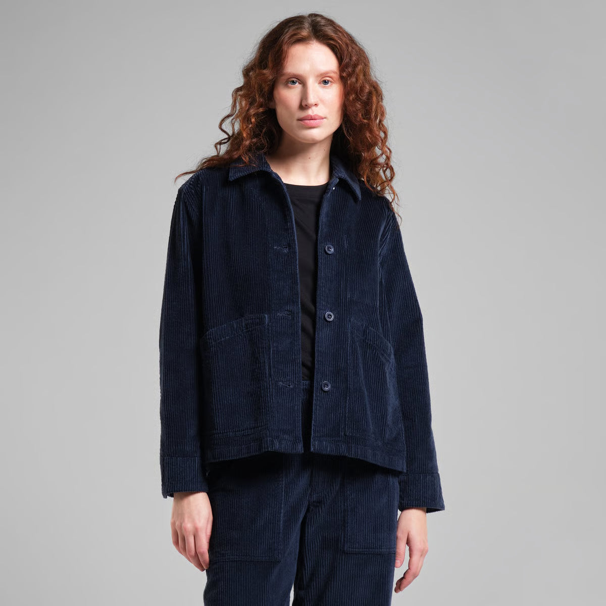 Jasje Stiby Corduroy, Navy