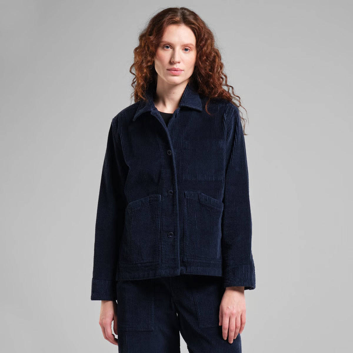 Jasje Stiby Corduroy, Navy