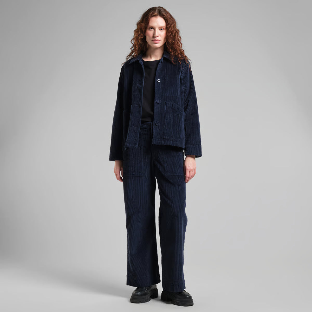 Jasje Stiby Corduroy, Navy