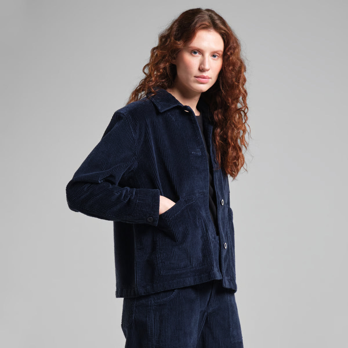 Jasje Stiby Corduroy, Navy