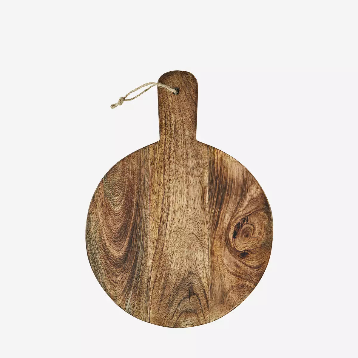 Ronde snijplank, naturel